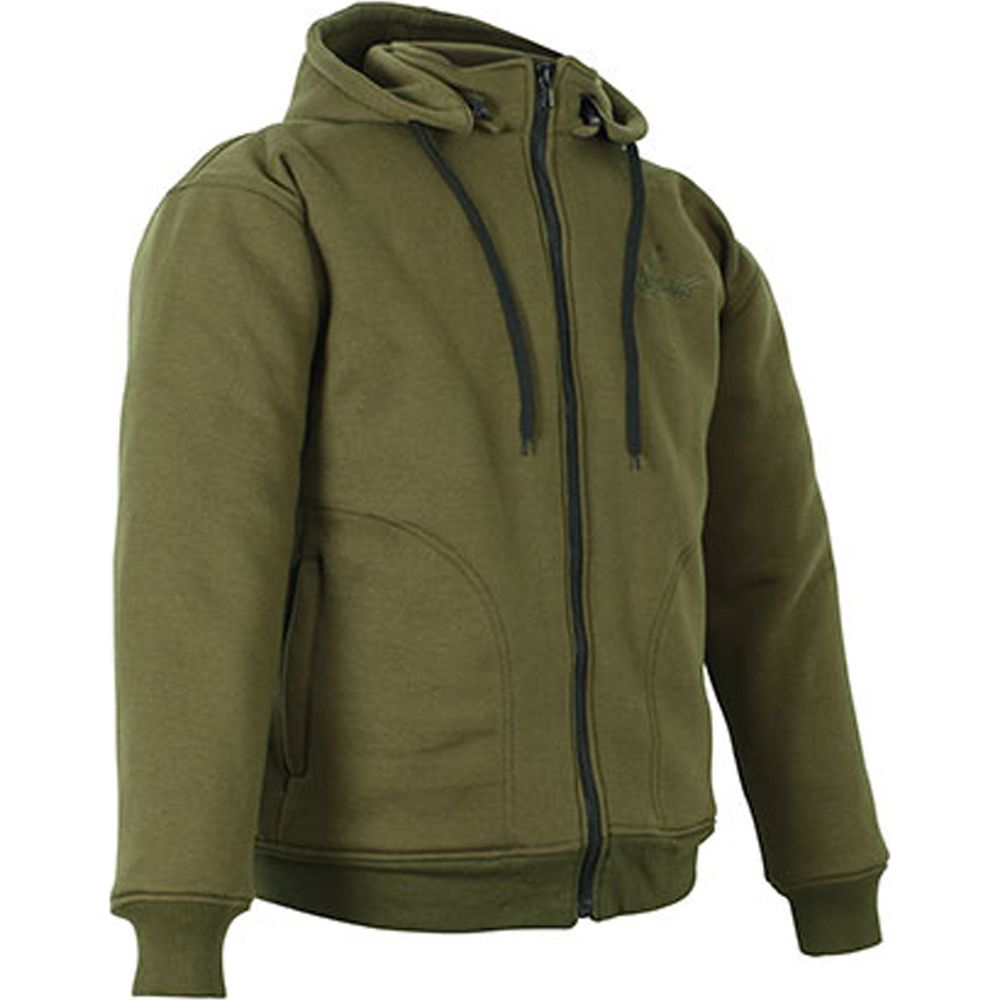 Weise Stealth Textile Hoodie Green