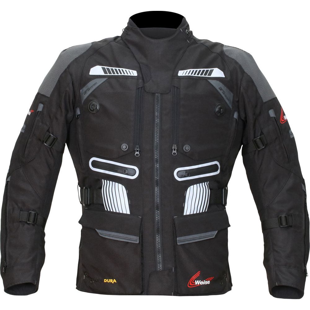 Weise Summit Textile Jacket Black