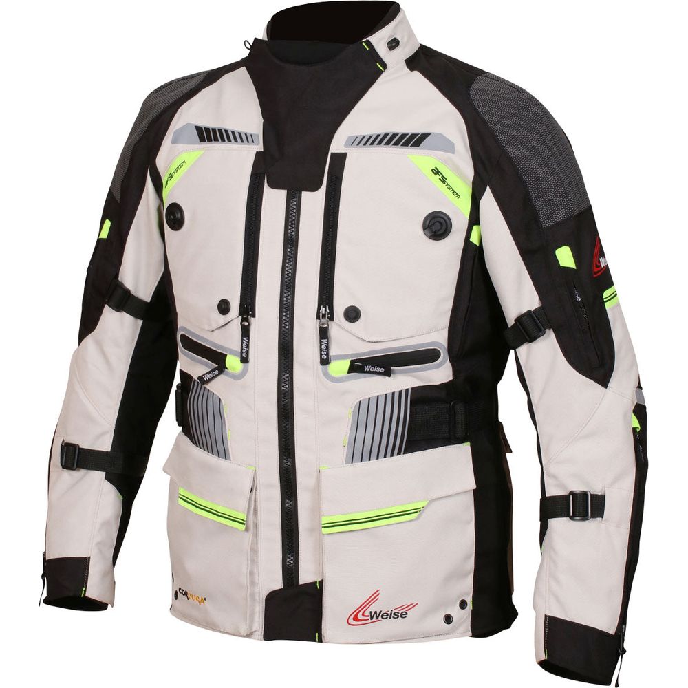 Weise Summit Textile Jacket Stone