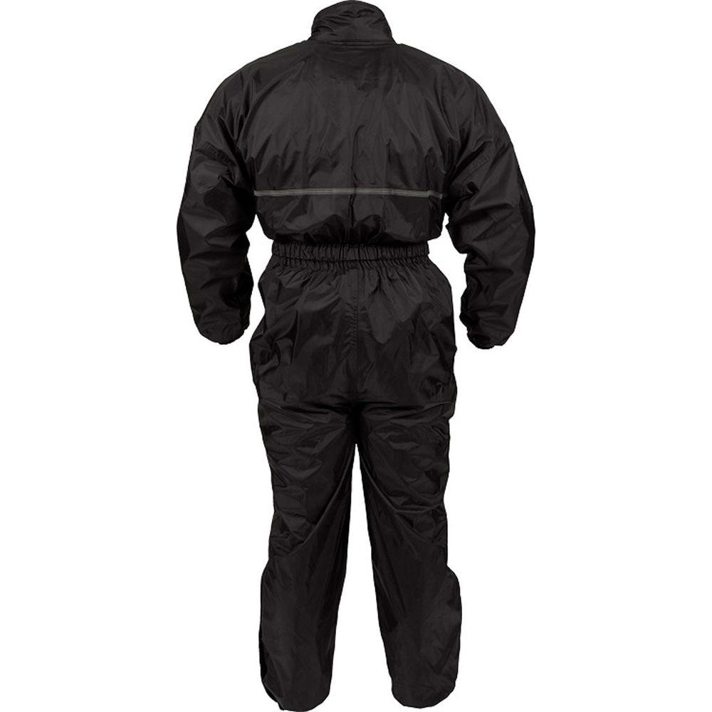 Weise Tempest One Piece Rain Oversuit Black