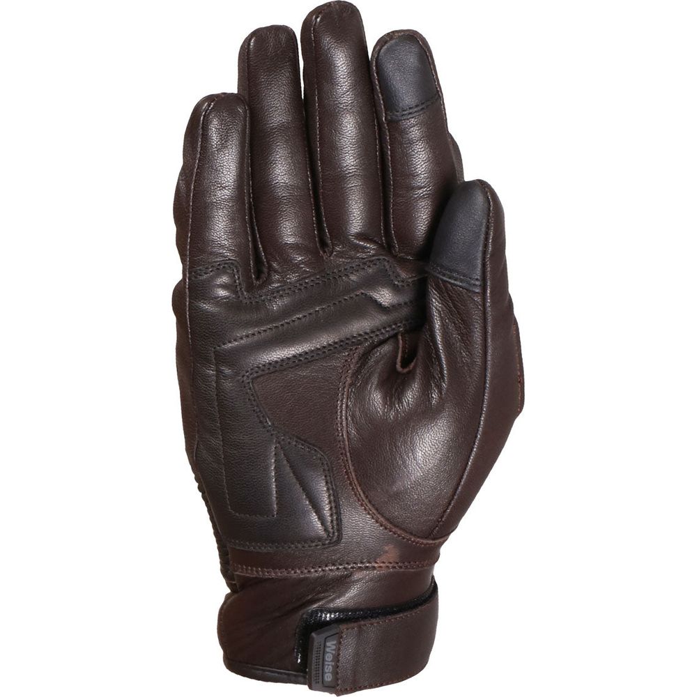Weise Union Leather Gloves Brown
