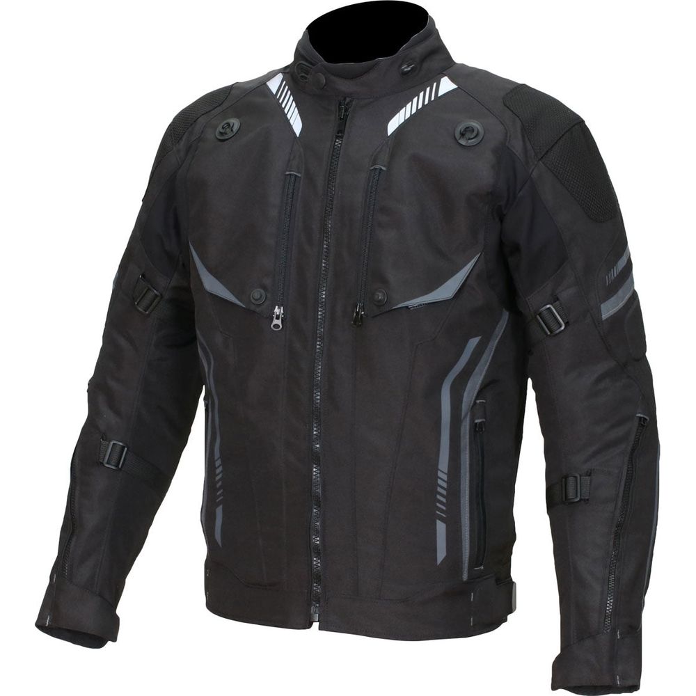Weise Vertex Textile Jacket Black