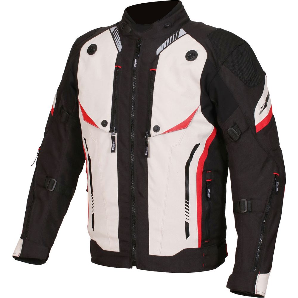 Weise Vertex Textile Jacket Stone