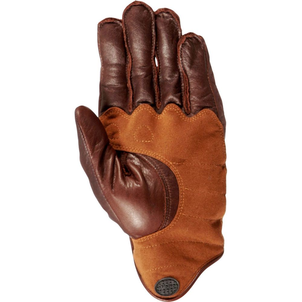Weise Victory Leather Gloves Brown