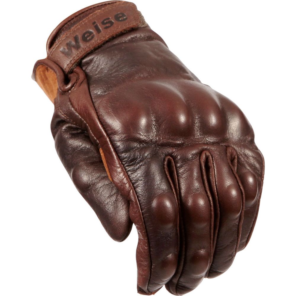 Weise Victory Leather Gloves Brown