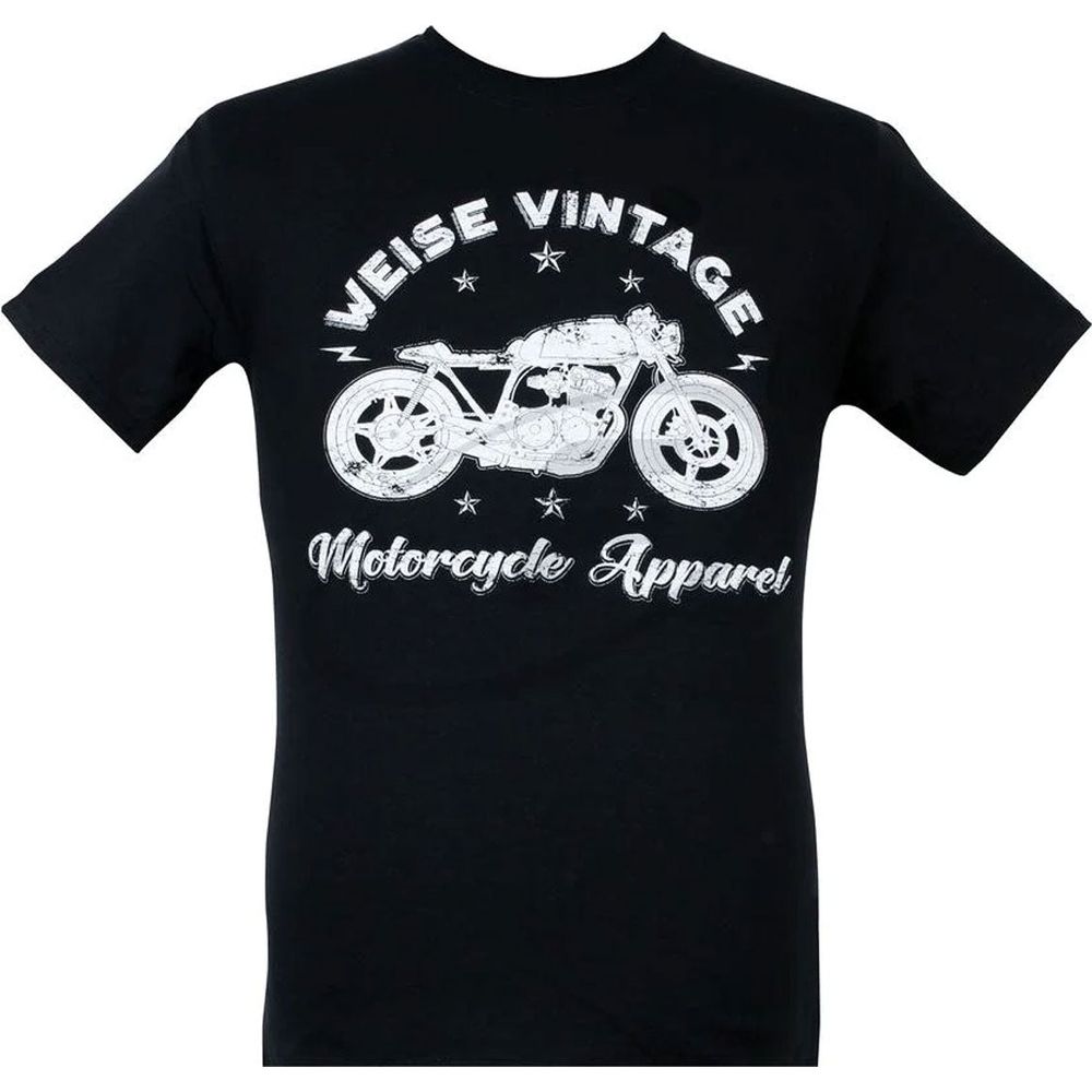 Weise Vintage T-Shirt Black
