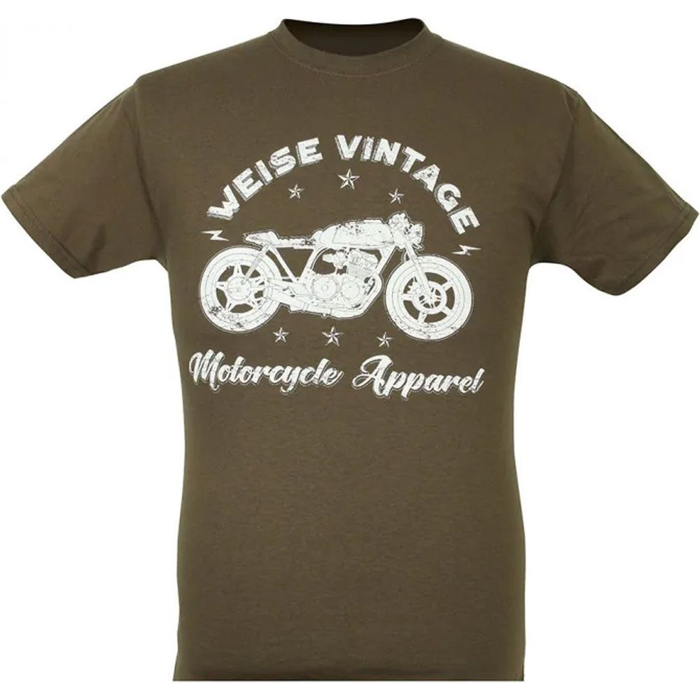 Weise Vintage T-Shirt Olive