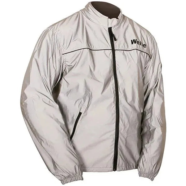 Weise Vision 2.0 Waterproof Over Jacket Silver