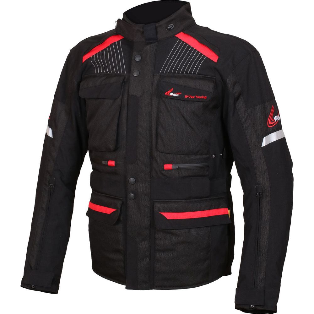 Weise W-Tex Touring Textile Jacket Black