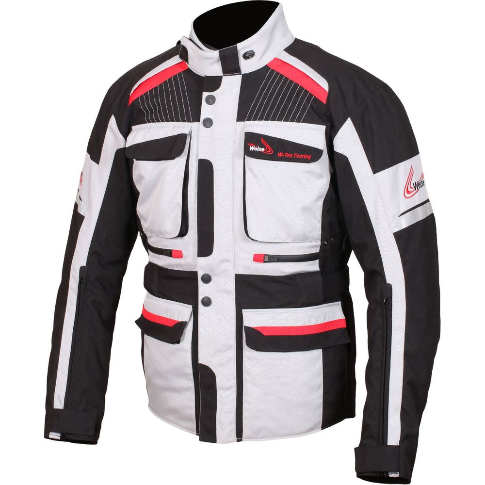 Weise W-Tex Touring Textile Jacket Stone
