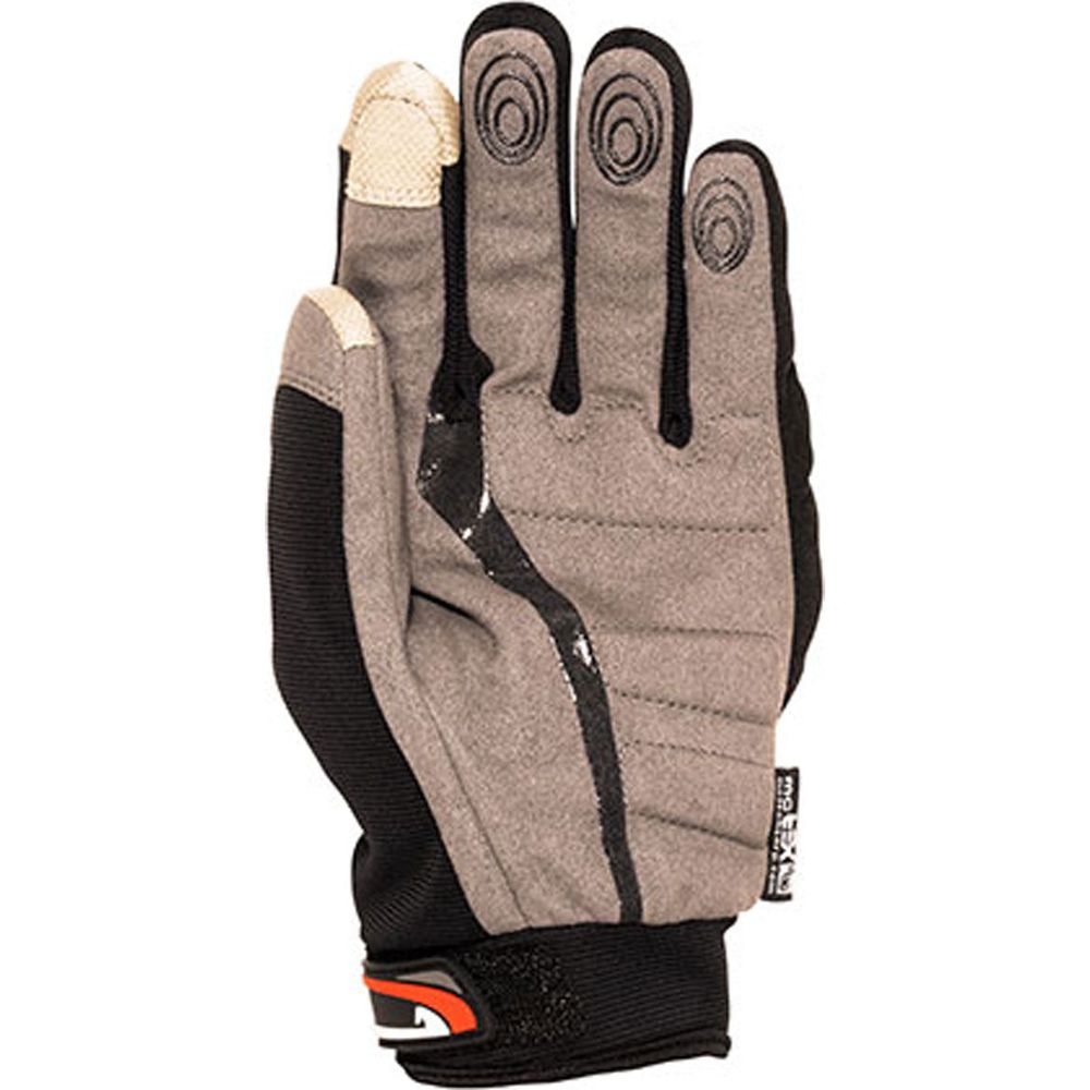 Weise Wave 2.0 Textile Gloves Black