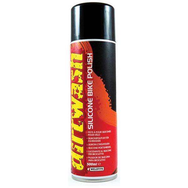 Weldtite Dirtwash Silicone Bike Polish - 500ml