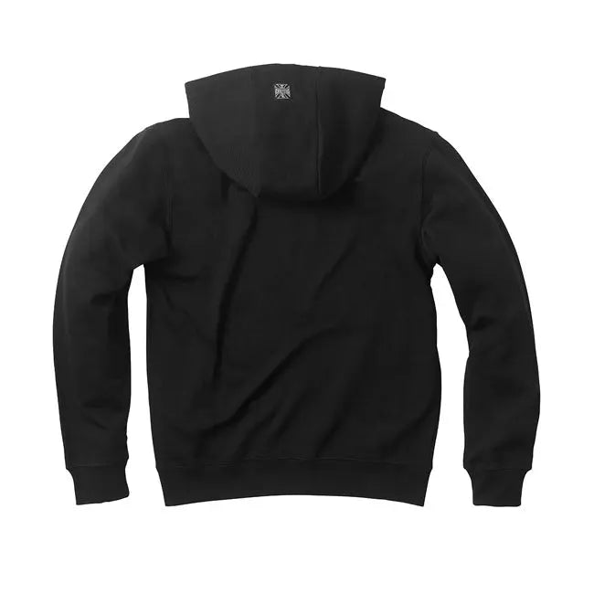 West Coast Choppers Frisco Hoodie Black - FREE UK Shipping, FREE 365 Day Returns | Moto Central