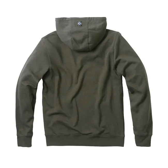 West Coast Choppers Frisco Hoodie Green - FREE UK Shipping, FREE 365 Day Returns | Moto Central