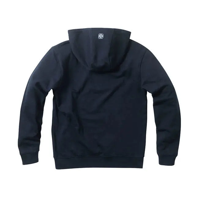West Coast Choppers Frisco Hoodie Navy - FREE UK Shipping, FREE 365 Day Returns | Moto Central