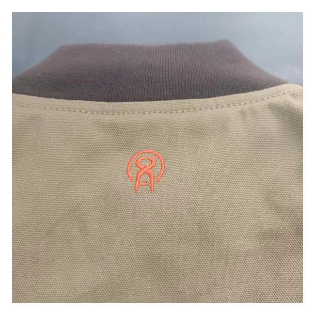 West Coast Choppers Heavy Duty Work Vest Frontier Brown - FREE UK Shipping, FREE 365 Day Returns | Moto Central