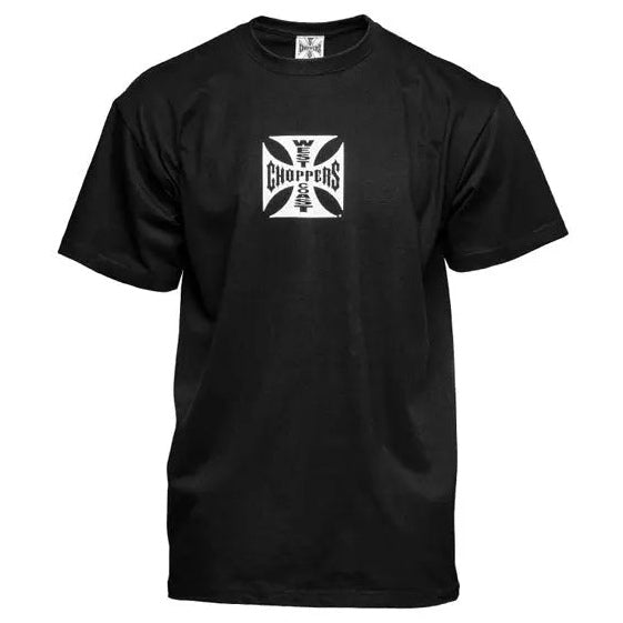 West Coast Choppers OG Classic ATX T-Shirt Black, front view