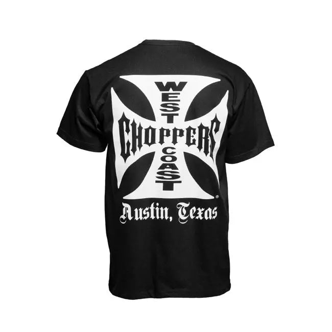 West Coast Choppers OG Classic ATX T-Shirt Black - FREE UK Shipping, FREE 365 Day Returns | Moto Central