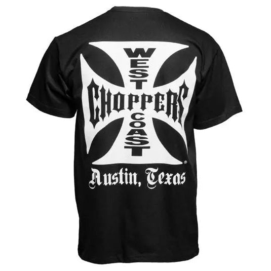 West Coast Choppers OG Classic ATX T-Shirt Black, back view