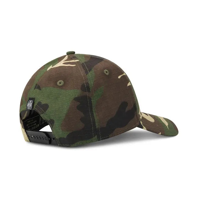 West Coast Choppers OG Cross Woodland Cap Camouflage - FREE UK Shipping, FREE 365 Day Returns | Moto Central