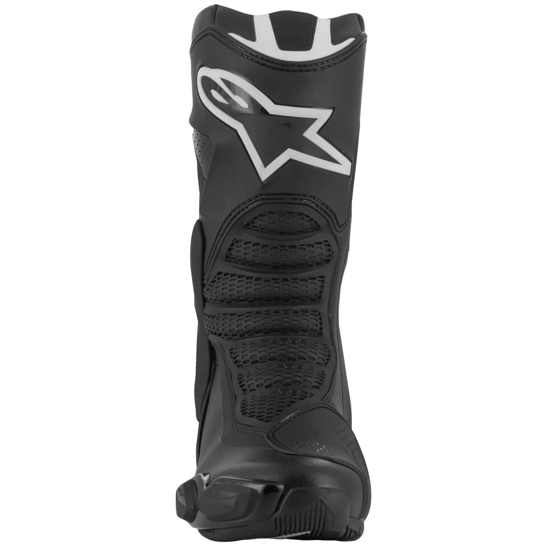 Alpinestars SMX-6 V3 Boots Black / White, front view