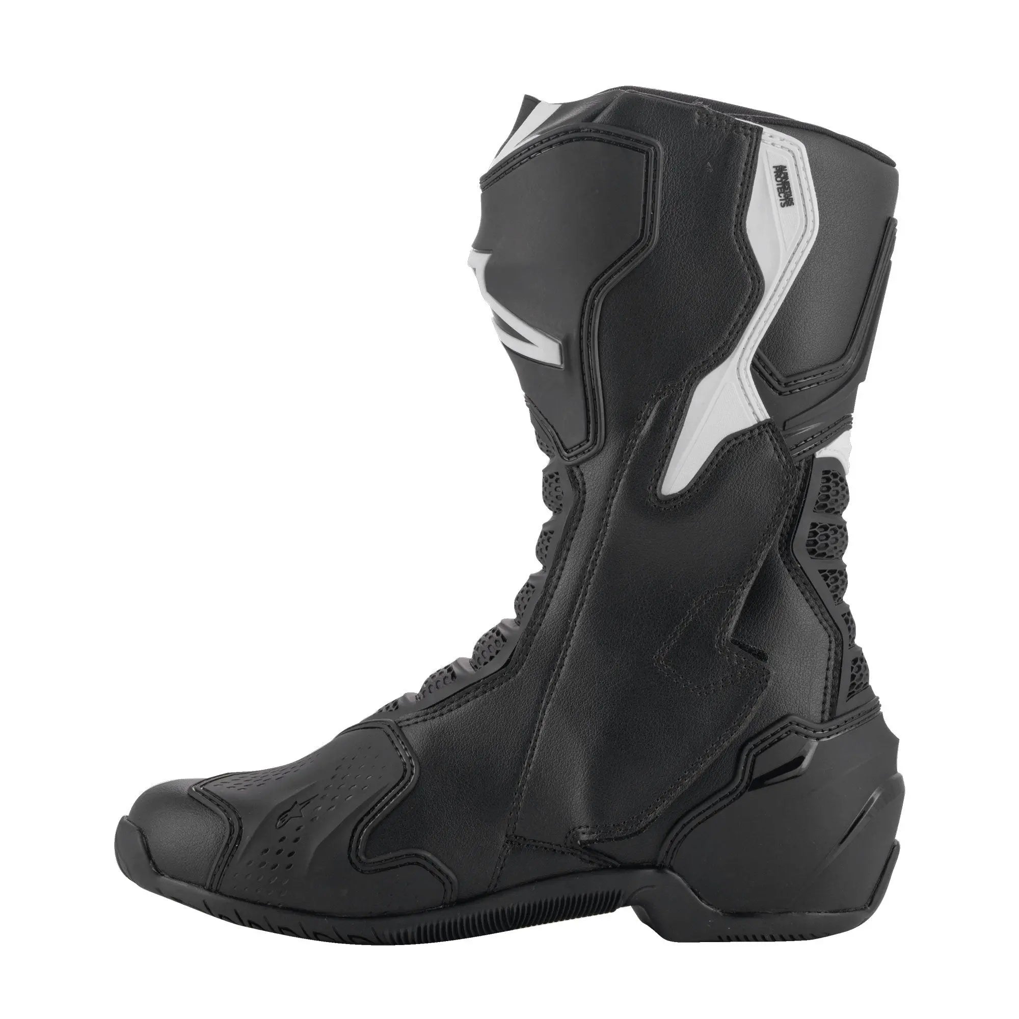Alpinestars SMX-6 V3 Boots Black / White - FREE UK Shipping, FREE 365 Day Returns | Moto Central