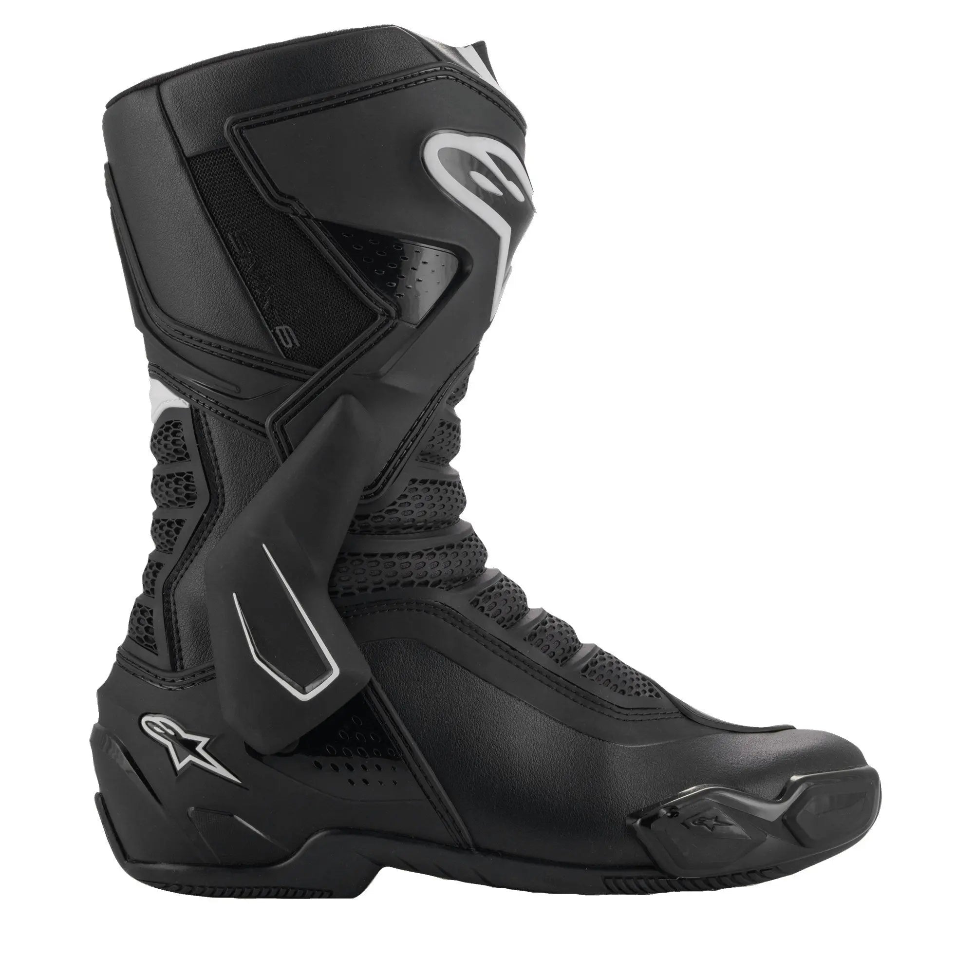 Alpinestars SMX-6 V3 Boots Black / White - FREE UK Shipping, FREE 365 Day Returns | Moto Central