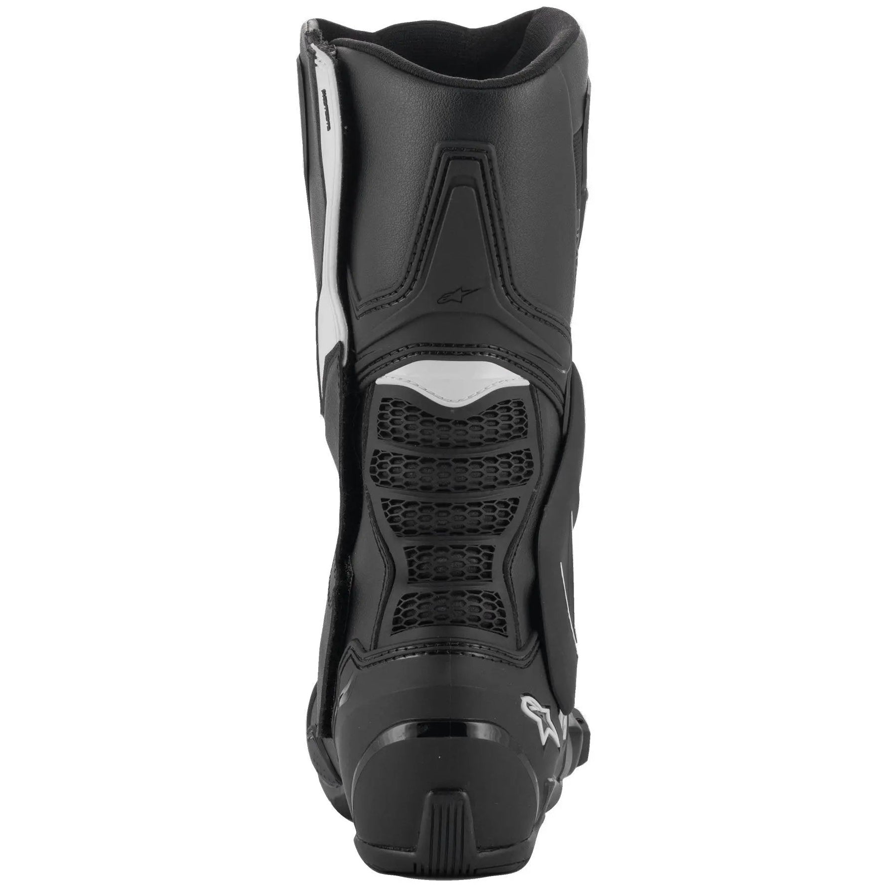 Alpinestars SMX-6 V3 Boots Black / White, rear view