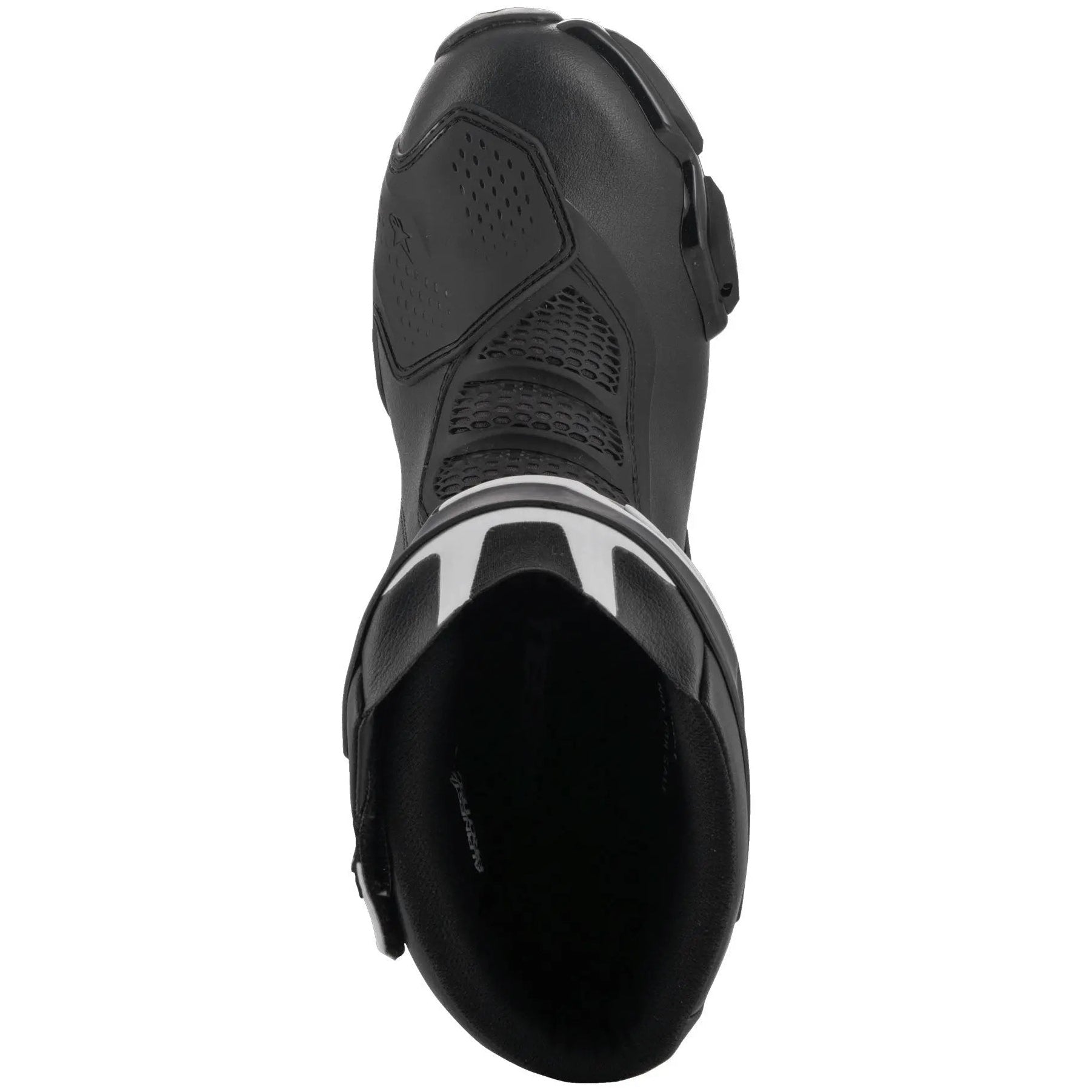 Alpinestars SMX-6 V3 Boots Black / White, top view