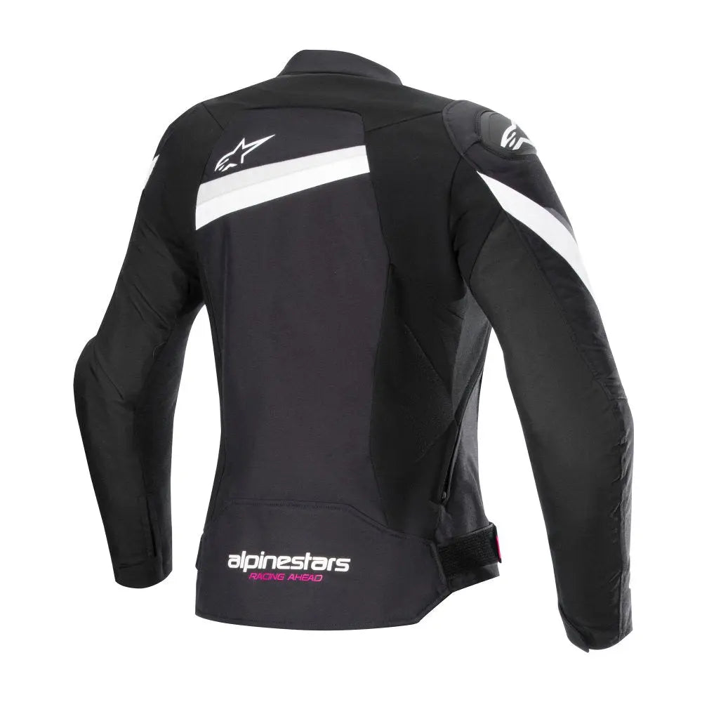 Alpinestars Stella T-GP Plus R V4 Ladies Textile Jacket Black / White - FREE UK Shipping, FREE 365 Day Returns | Moto Central