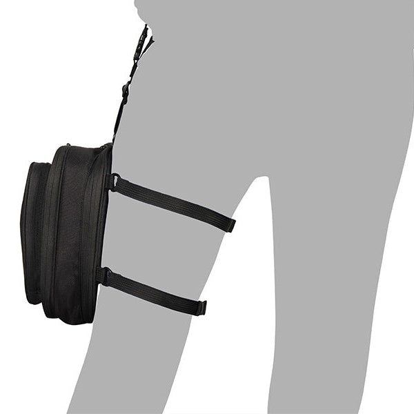 SHAD SL05 Rider Leg Bag - FREE UK Shipping, FREE 365 Day Returns | Moto Central