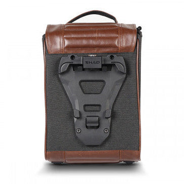 SHAD SR38 Cafe Racer Style Side Case Pannier - alternate product view