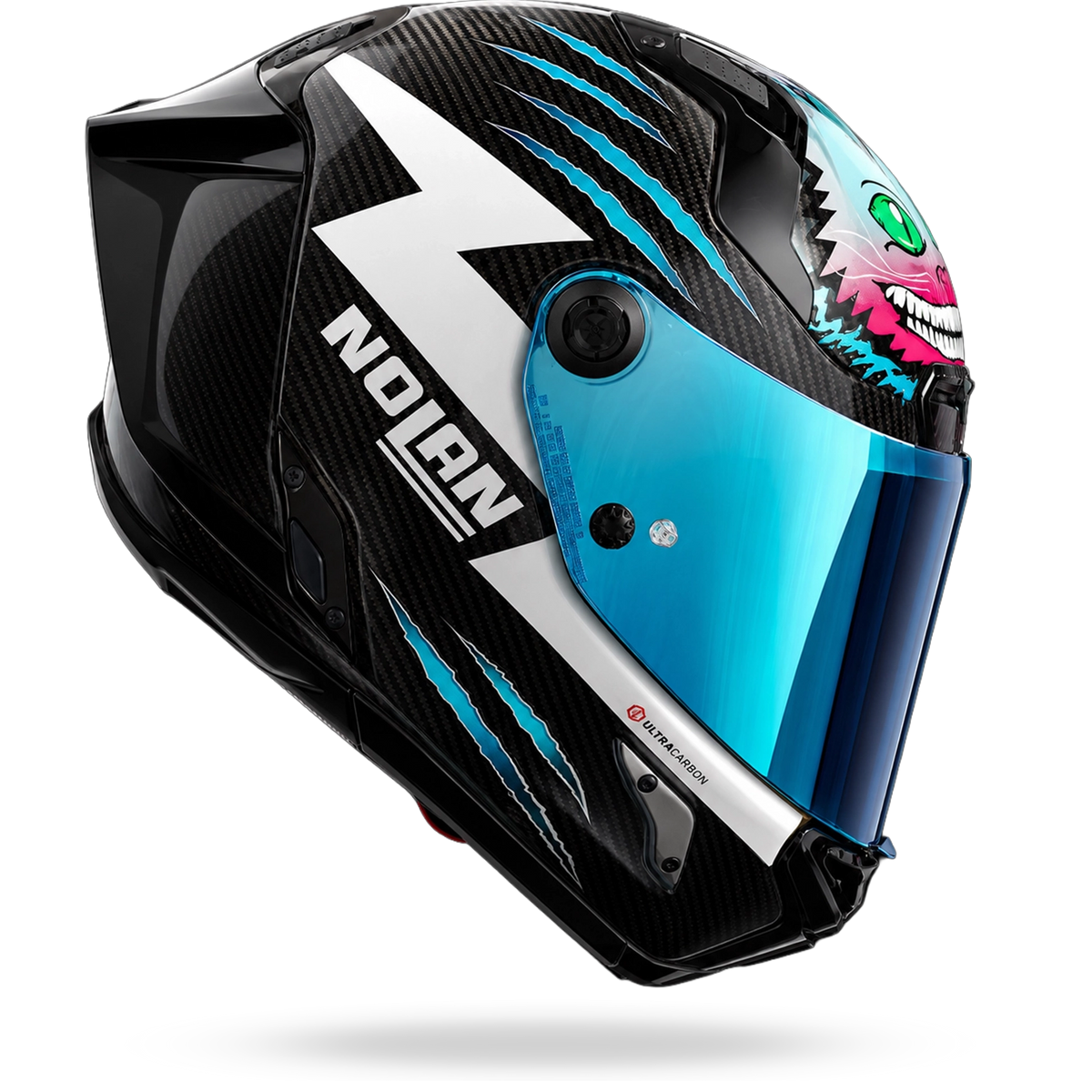 Nolan X-804 RS Replica Herbertson Aquamarina / White FREE UK Delivery, FREE 365 Day Returns | Moto Central