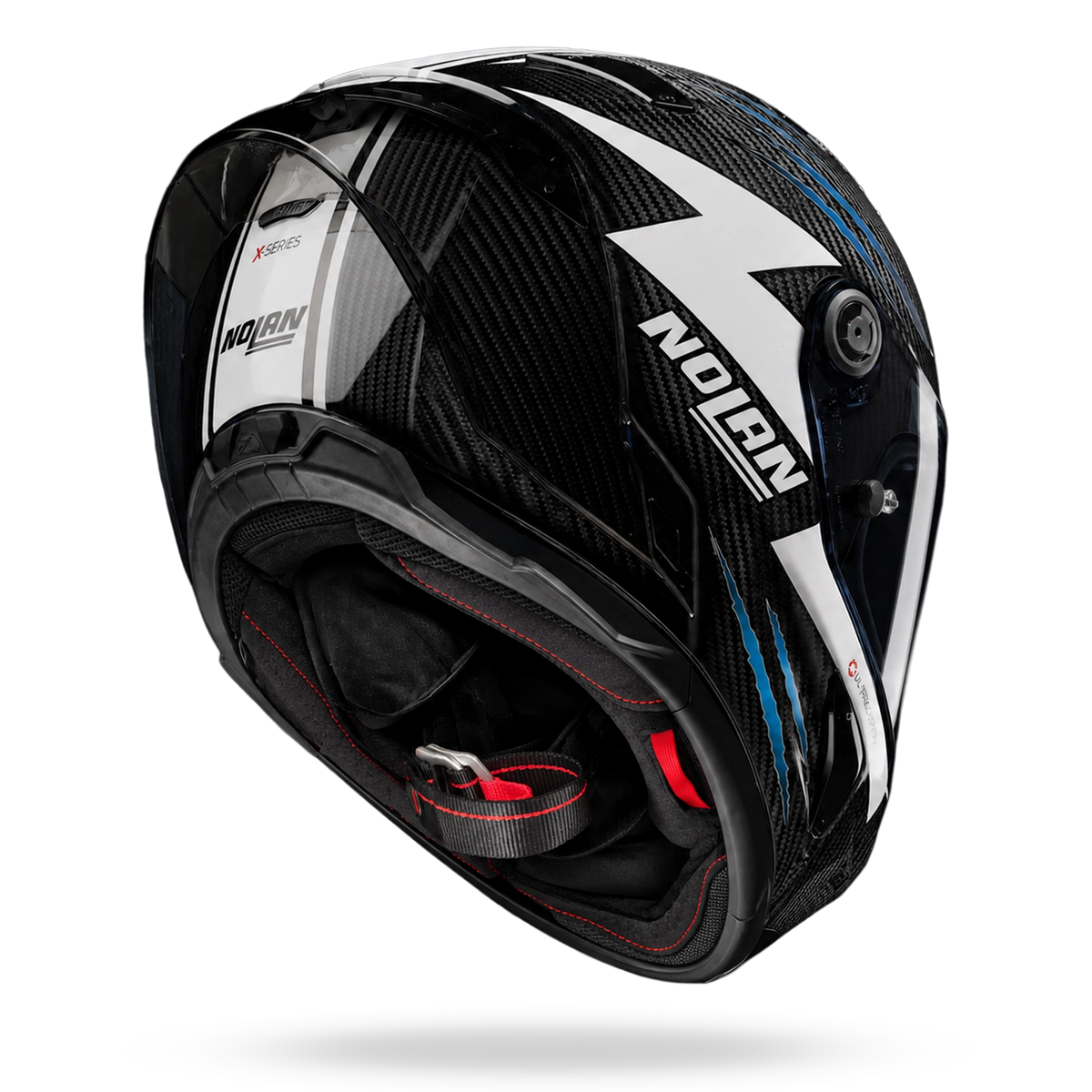 Nolan X-804 RS Replica Herbertson Aquamarina / White FREE UK Delivery, FREE 365 Day Returns | Moto Central