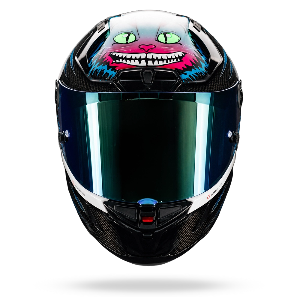 Nolan X-804 RS Replica Herbertson Aquamarina / White FREE UK Delivery, FREE 365 Day Returns | Moto Central