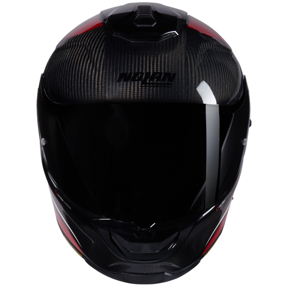 Nolan X-903 Ultra Carbon Intrigo Carbon / White / Red