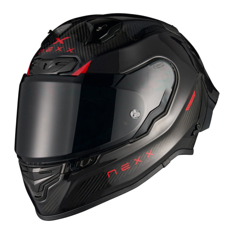 Nexx X.R3R Apex Carbon / Black - FREE UK Delivery, FREE 365 Day Returns | Moto Central