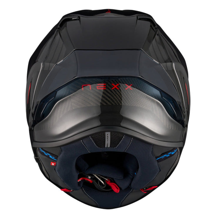 Nexx X.R3R Apex Carbon / Black - FREE UK Delivery, FREE 365 Day Returns | Moto Central