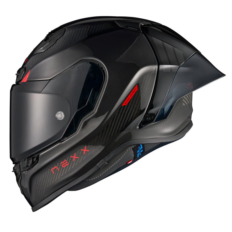 Nexx X.R3R Apex Carbon / Black - FREE UK Delivery, FREE 365 Day Returns | Moto Central