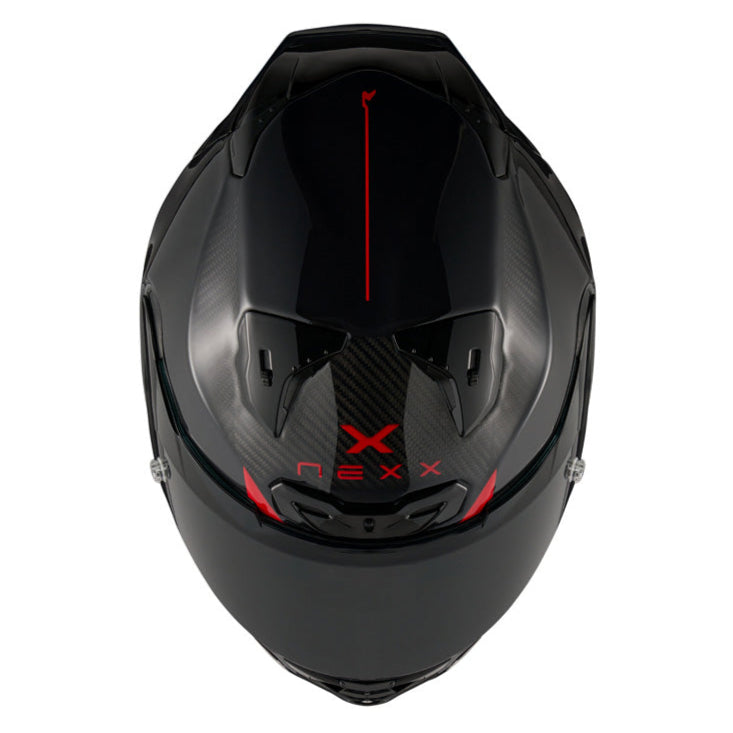 Nexx X.R3R Apex Carbon / Black - FREE UK Delivery, FREE 365 Day Returns | Moto Central