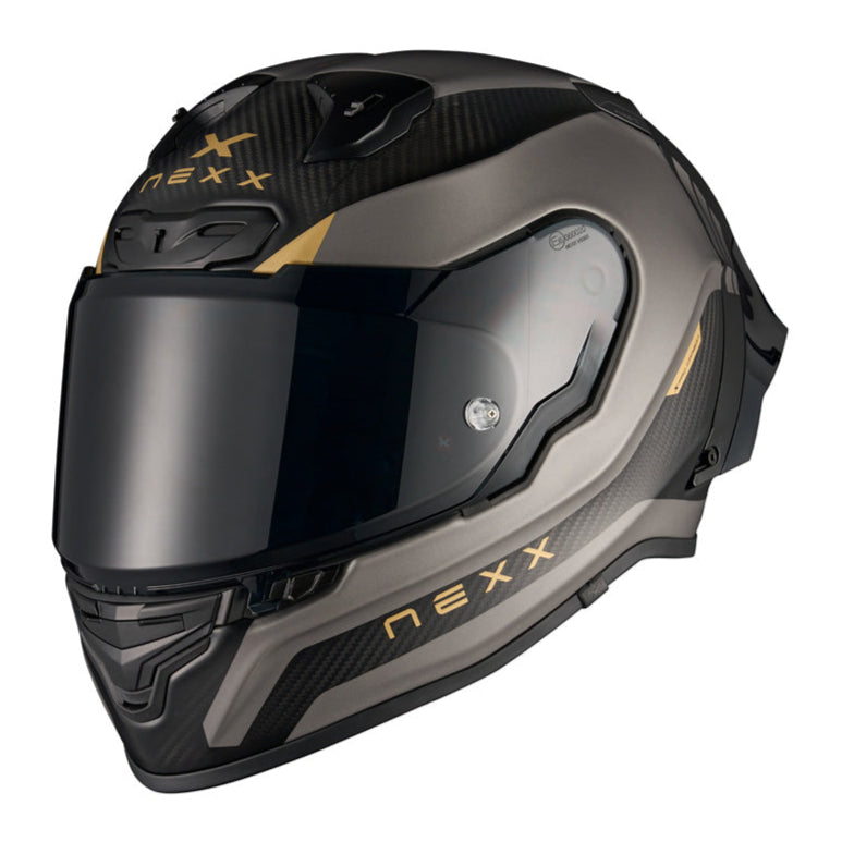 Nexx X.R3R Apex Carbon / Matt Grey - FREE UK Delivery, FREE 365 Day Returns | Moto Central