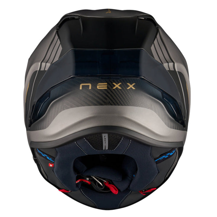 Nexx X.R3R Apex Carbon / Matt Grey - FREE UK Delivery, FREE 365 Day Returns | Moto Central