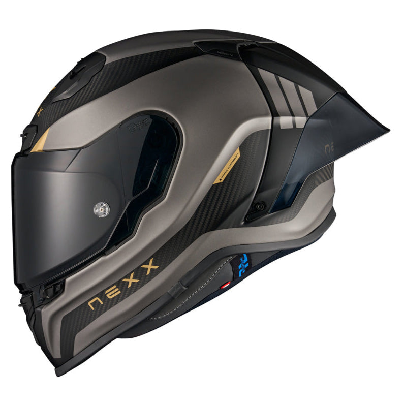 Nexx X.R3R Apex Carbon / Matt Grey - FREE UK Delivery, FREE 365 Day Returns | Moto Central