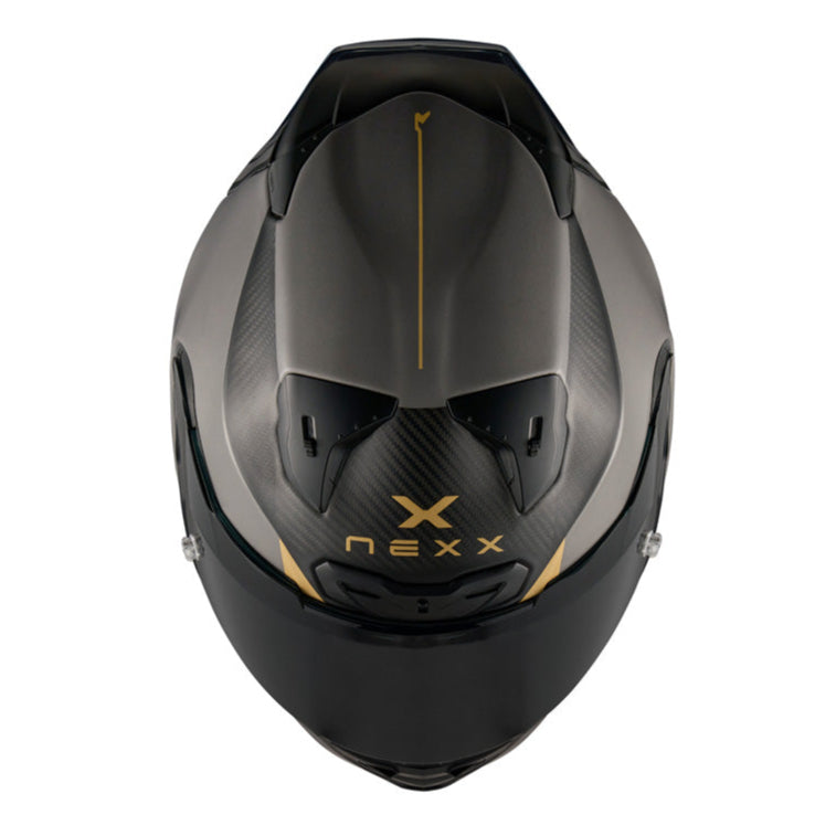 Nexx X.R3R Apex Carbon / Matt Grey - FREE UK Delivery, FREE 365 Day Returns | Moto Central