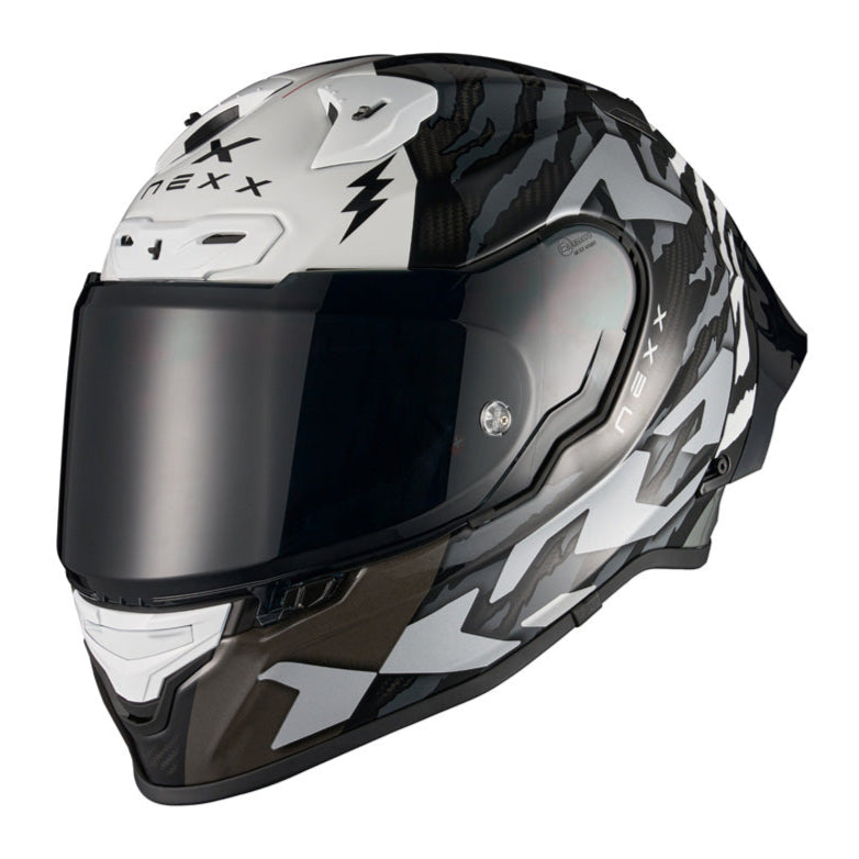 Nexx X.R3R Ziger Black / Grey - FREE UK Delivery, FREE 365 Day Returns | Moto Central