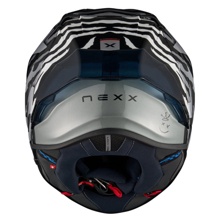 Nexx X.R3R Ziger Black / Grey - FREE UK Delivery, FREE 365 Day Returns | Moto Central