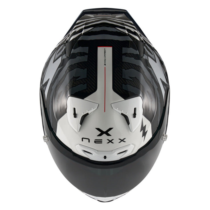 Nexx X.R3R Ziger Black / Grey - FREE UK Delivery, FREE 365 Day Returns | Moto Central