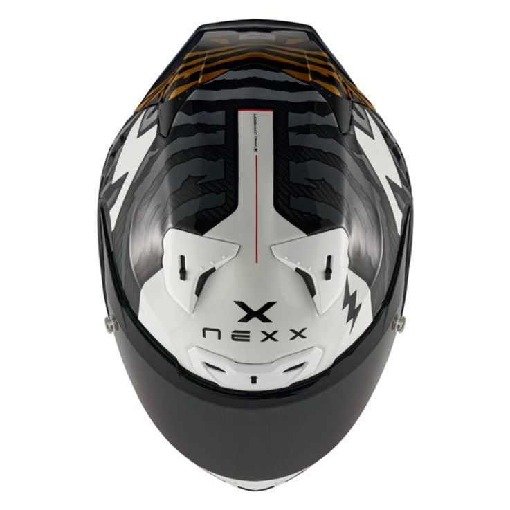 Nexx X.R3R Ziger Grey / Gold - FREE UK Delivery, FREE 365 Day Returns | Moto Central