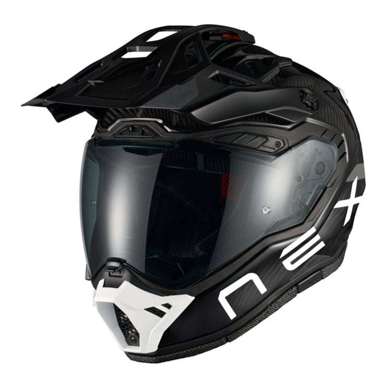 Nexx X.RALLY FIM Racing #2 Carbon / White - FREE UK Delivery, FREE 365 Day Returns | Moto Central