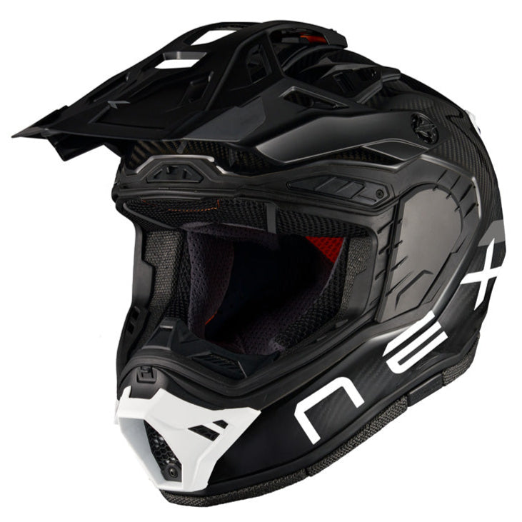 Nexx X.RALLY FIM Racing #2 Carbon / White - FREE UK Delivery, FREE 365 Day Returns | Moto Central
